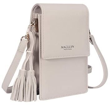 Photo 1 of MACLLYN Small Crossbody Bag Cell Phone Purse Wallet with Credit Card Slots for Women
