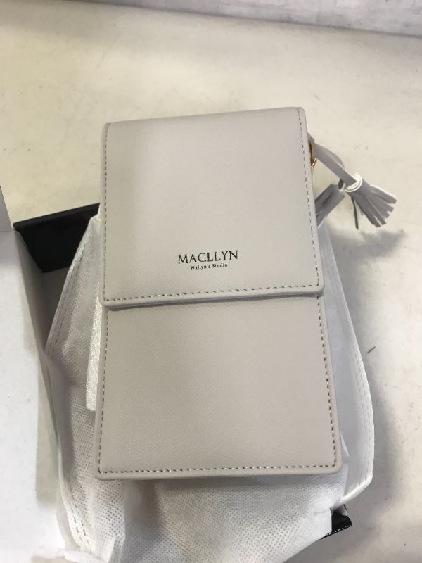 Photo 4 of MACLLYN Small Crossbody Bag Cell Phone Purse Wallet with Credit Card Slots for Women
