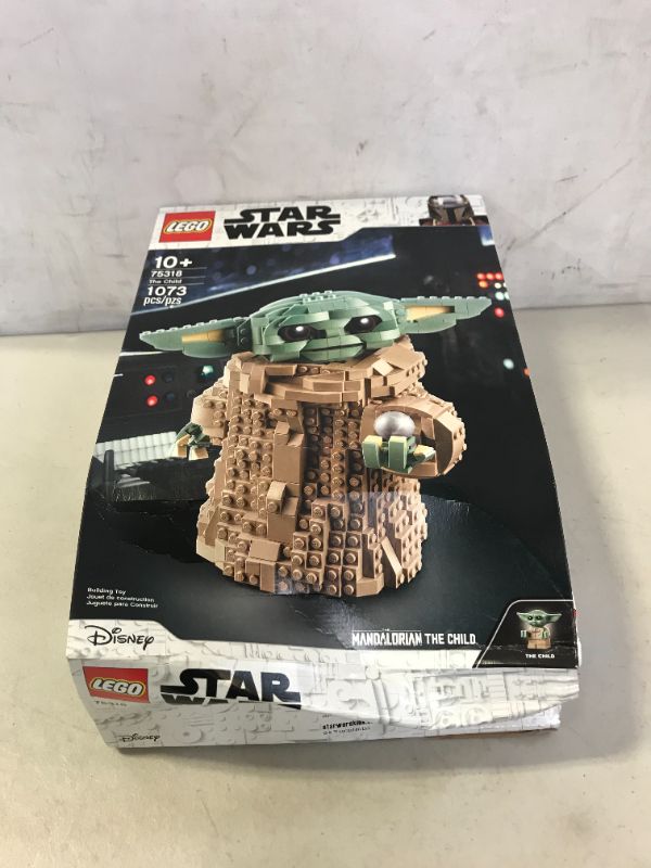 Photo 3 of LEGO Star Wars: The Mandalorian The Child 75318 Building Kit; Collectible Buildable Toy Model for Ages 10+, New 2020 (1,073 Pieces) FACTORY SEALED