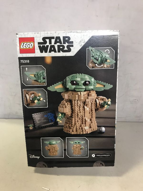 Photo 2 of LEGO Star Wars: The Mandalorian The Child 75318 Building Kit; Collectible Buildable Toy Model for Ages 10+, New 2020 (1,073 Pieces) FACTORY SEALED