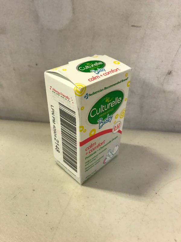 Photo 2 of Culturelle Baby Calm + Comfort Probiotics + Chamomile Drops for Babies and Infants - 0.29 fl oz Drops exp 06.2022