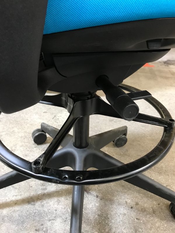 Photo 6 of Steelcase Series 1 Work Office Chair - Blue Jay
