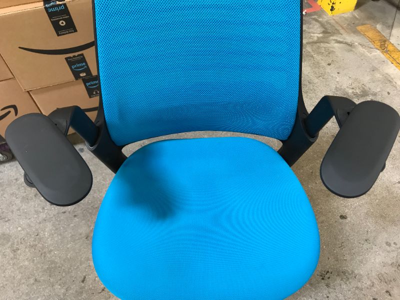 Photo 5 of Steelcase Series 1 Work Office Chair - Blue Jay
