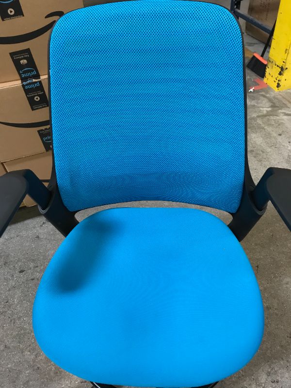 Photo 4 of Steelcase Series 1 Work Office Chair - Blue Jay
