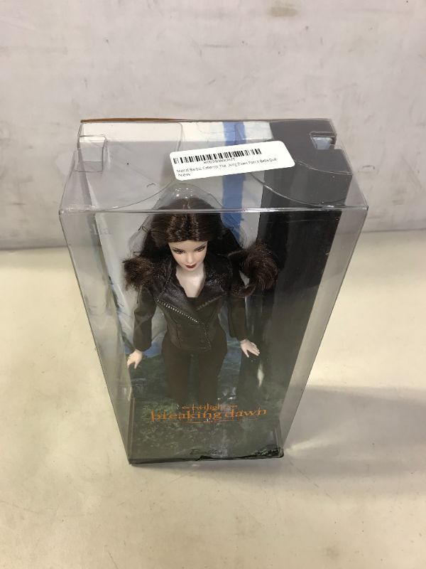 Photo 3 of Mattel Barbie Collector The Twilight Saga: Breaking Dawn Part II Bella Doll sticker on box minor damages to packaging 