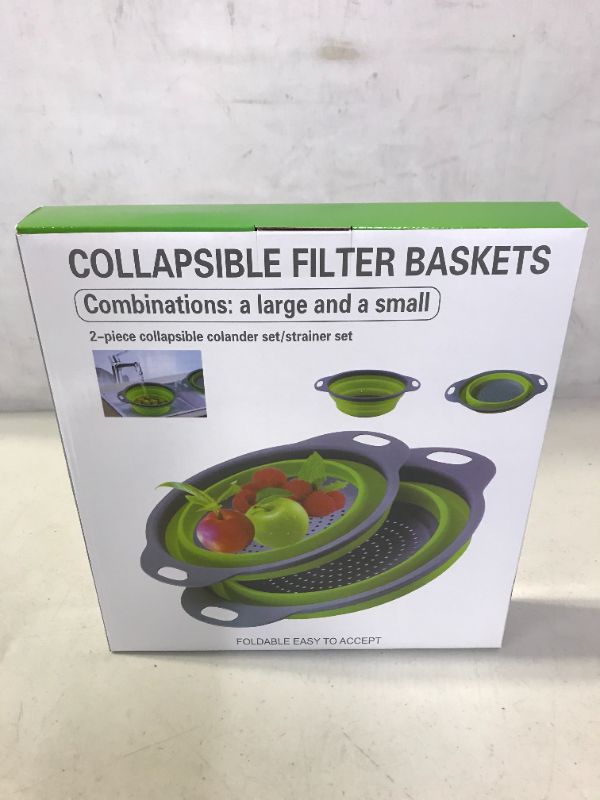 Photo 1 of COLLAPSIBLE FILTER BASKET 