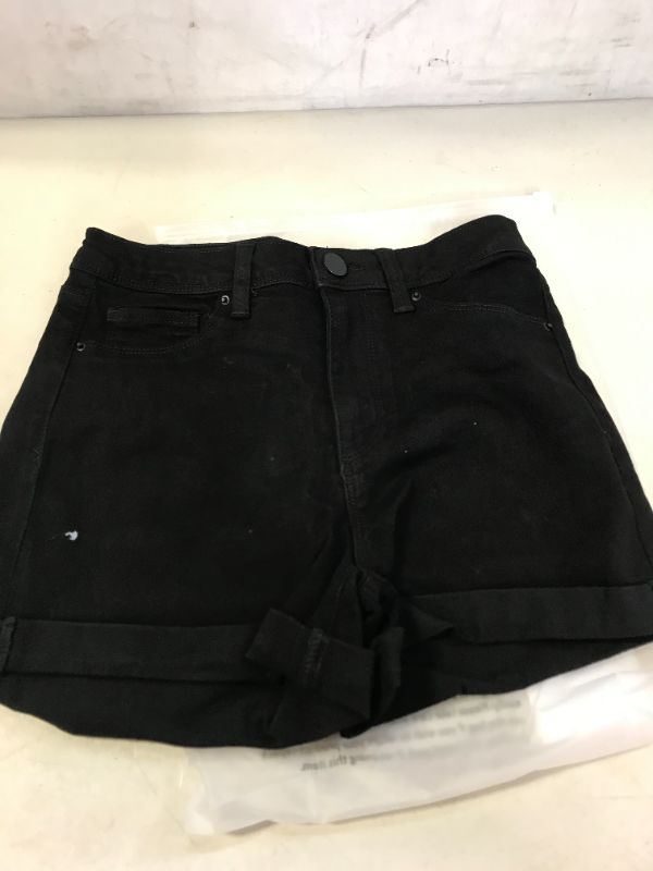 Photo 2 of NICEQ HIGH WAIST JEANS SHORTS FOR WOMEN SZ MED.