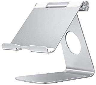 Photo 1 of SPARIN Tablet Stand Adjustable, Lamicall Tablet Stand : Desktop Stand Holder Dock
