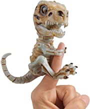 Photo 1 of WowWee Untamed Skeleton T-Rex by Fingerlings – Doom (Ash) – Interactive Collectible Dinosaur