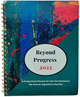 Photo 1 of 2022 Weekly Appointment Book & Planner Includes 12 Page Tabs (Jan-Dec) - 2022 Daily Hourly Planner 8.5x11 - 7am - 10:30pm (30 minute interval) w/ 12 Months Calendar, Grid Pages, and Inner Pocket to Store Important Documents PERFECT for Entrepreneurs or Pe