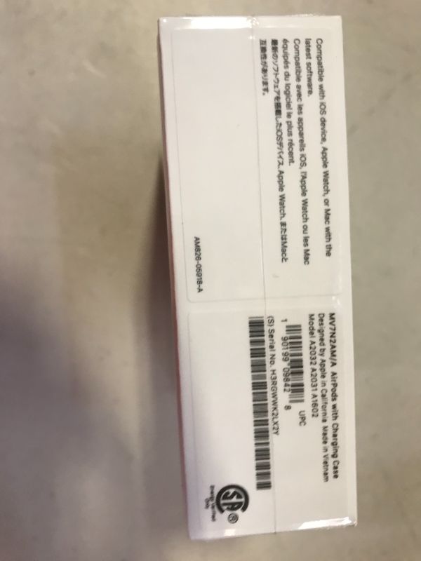 Photo 6 of Apple AirPods (2nd Generation) FACTORY SEALED 