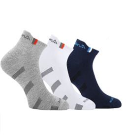 Photo 1 of Andake Running Socks Low Cut Sports Socks Coolmax Socks No Show Cushion Socks Athletic Socks For Men Women
