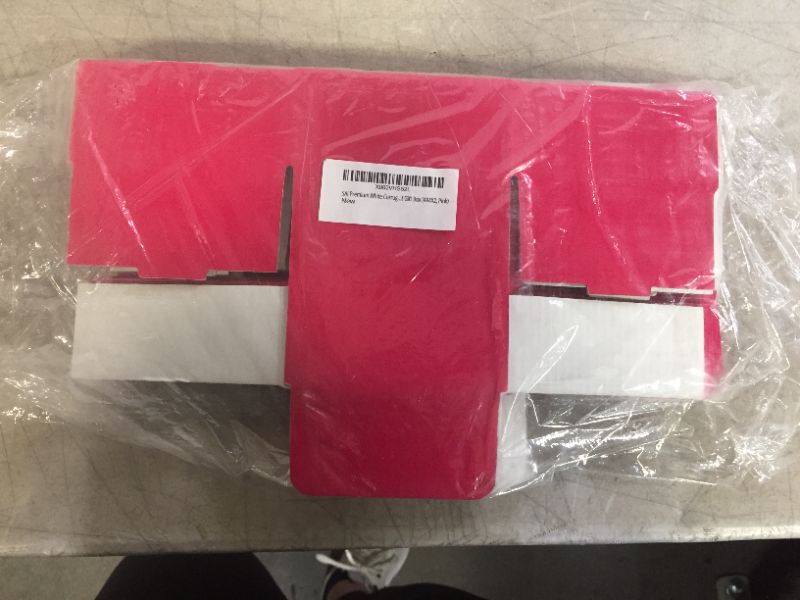 Photo 2 of SAI Premium Hot Pink Corrugated Literature Box Mailer Pack of 10 - 4x4x2 Inches. Cardboard Shipping Boxes and Great Gift Packaging Boxes
