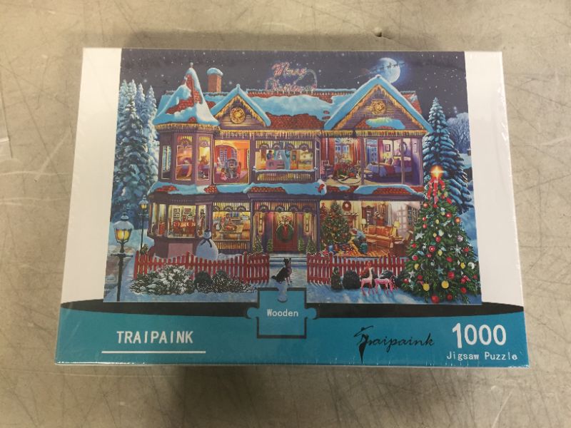 Photo 1 of JIGSAW PUZZLE 1000 PC 