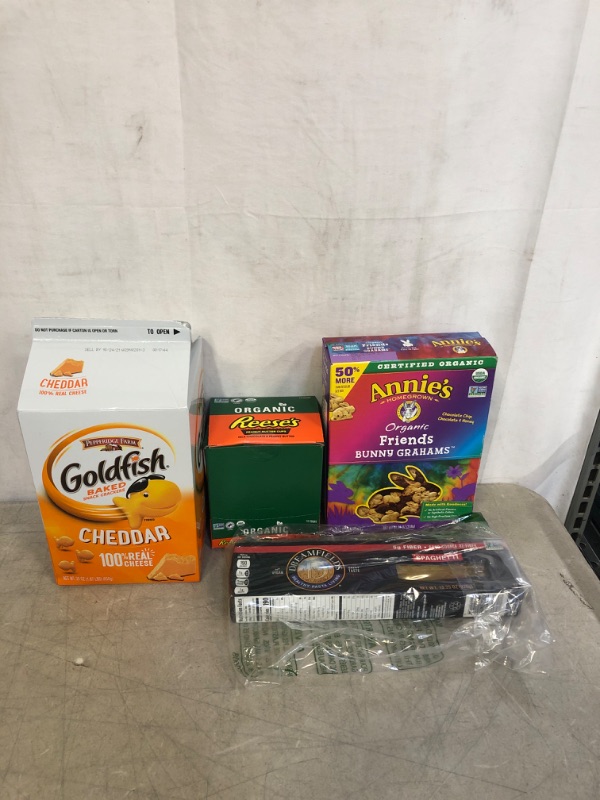 Photo 1 of 4PC LOT, MISC FOOD ITEMS, EXP 10/24/21-12/15/22