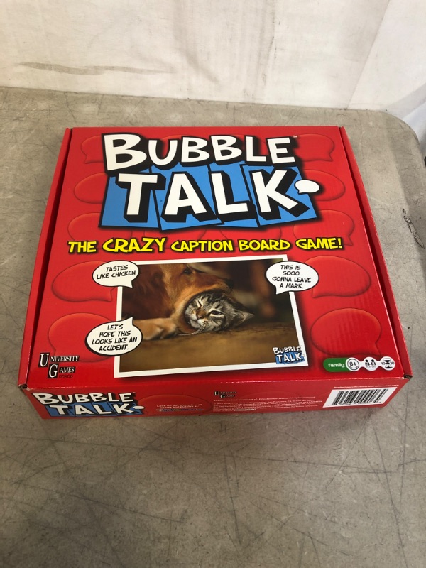 Photo 2 of Bubble Talk Matching Game
