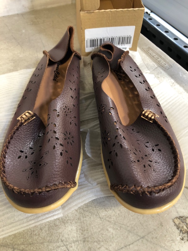 Photo 1 of VenusCelia Women's Natural Breathable Walking Flat Loafer
, SIZE 9.5