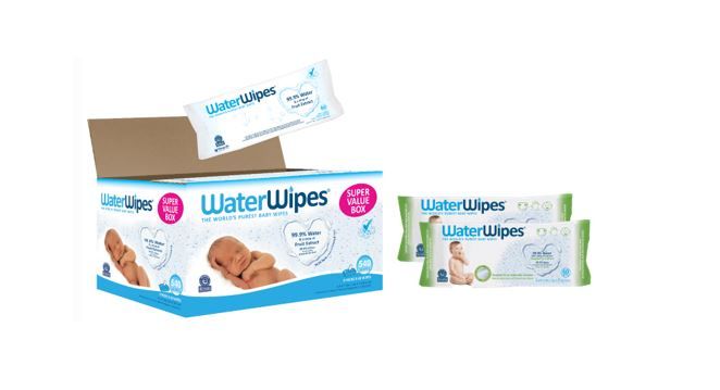 Photo 1 of WaterWipes 9-Pack Baby Wipes
