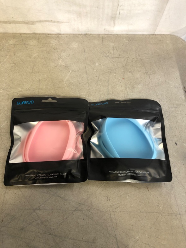 Photo 3 of 2PC LOT, AirPods Max Silicone Cover Anti-Scratch Earpads Cover Compatible with AirPods Max Wireless Headphone (Blue),

AirPods Max Silicone Cover Anti-Scratch Earpads Cover Compatible with AirPods Max Wireless Headphone (Pink)
