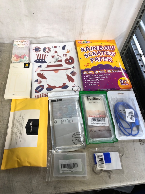 Photo 1 of 10PC LOT, MISC ITEMS, SOLD AS IS 