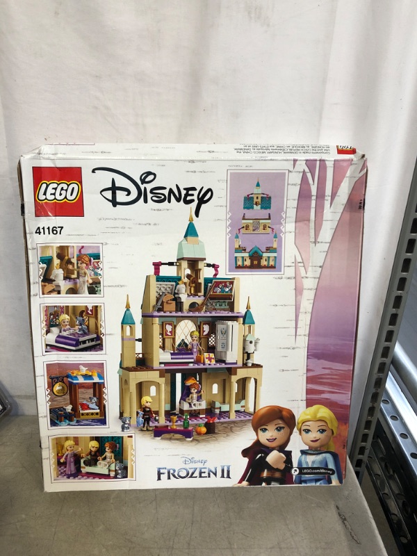 Photo 2 of LEGO Disney Frozen II Arendelle Castle Village 41167 Toy Castle Building Set with Popular Frozen Characters for Imaginative Play (521 Pieces)
