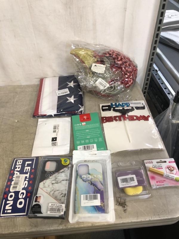 Photo 1 of 10PC LOT, MISC ITEMS, SOLD AS IS 