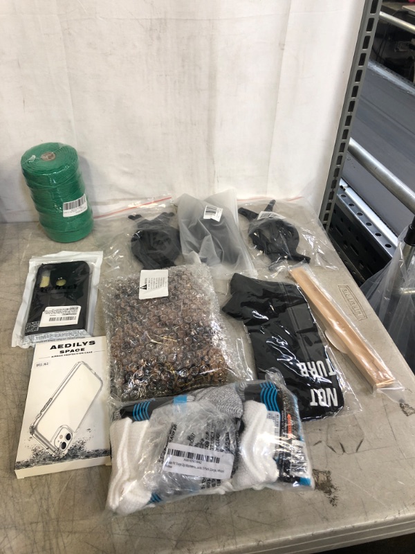 Photo 1 of 10PC LOT, MISC ITEMS, SOLD AS IS 