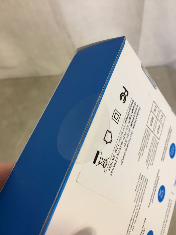Photo 1 of USB C Wall Charger 20W, JSAUX PD 3.0 USB C Charger Block with Foldable Prongs, Compact Type C Charging Block for iPhone 13/13 Pro/13 Pro Max/12 Pro/11 Pro Max, iPad/iPad Mini, Pixel, and More-Blue
