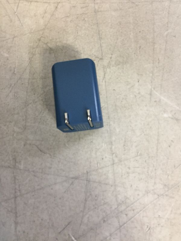 Photo 1 of USB C Wall Charger 20W, JSAUX PD 3.0 USB C Charger Block with Foldable Prongs, Compact Type C Charging Block for iPhone 13/13 Pro/13 Pro Max/12 Pro/11 Pro Max, iPad/iPad Mini, Pixel, and More-Blue
