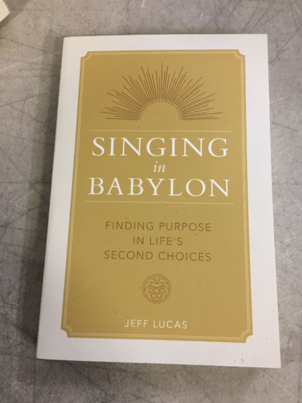 Photo 2 of Singing in Babylon
