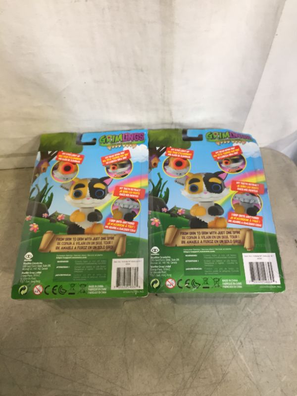 Photo 2 of Grimlings - Cat - Interactive Animal Toy - by WowWee
2 pack (factory sealed)