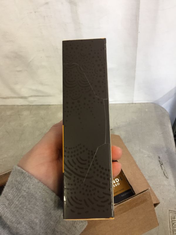 Photo 1 of Starbucks by Nespresso Blonde Roast Espresso (50-count single serve capsules, compatible with Nespresso Original Line System) (factory sealed) 
Exp 3/25/2022
