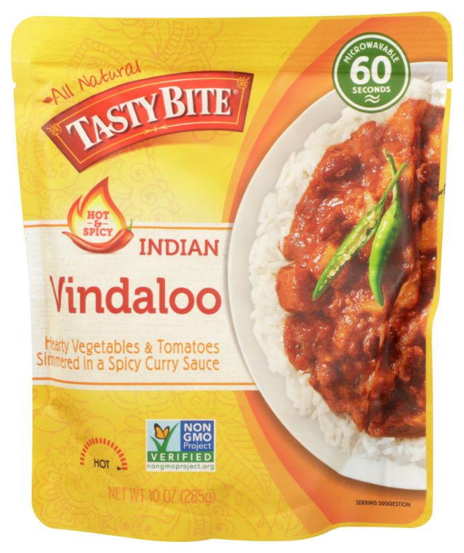 Photo 1 of Tasty Bite Hot & Spicy Vindaloo
EXP AUG 31 2022 (6 PACK)