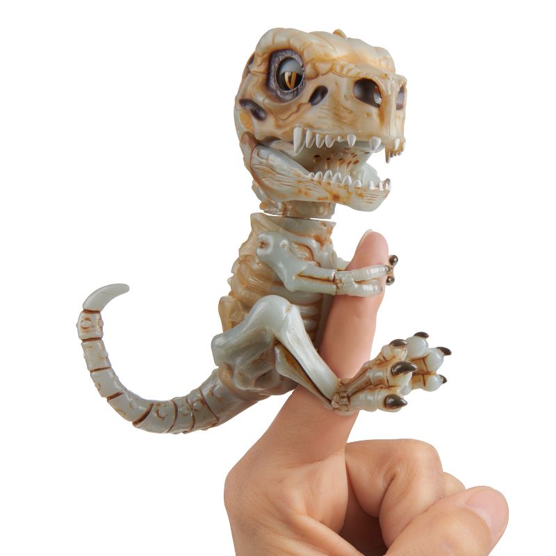 Photo 1 of WowWee Untamed Skeleton T-Rex by Fingerlings - Doom (Ash) - Interactive Collectible Dinosaur
(factory sealed)