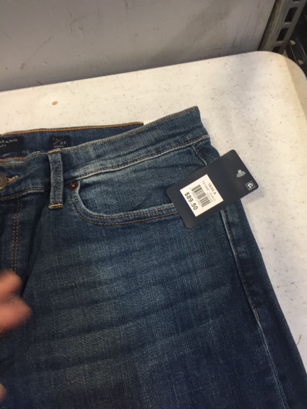 Photo 3 of Lucky Brand Womens Mid Rise Easy Rider Bootcut Jean
