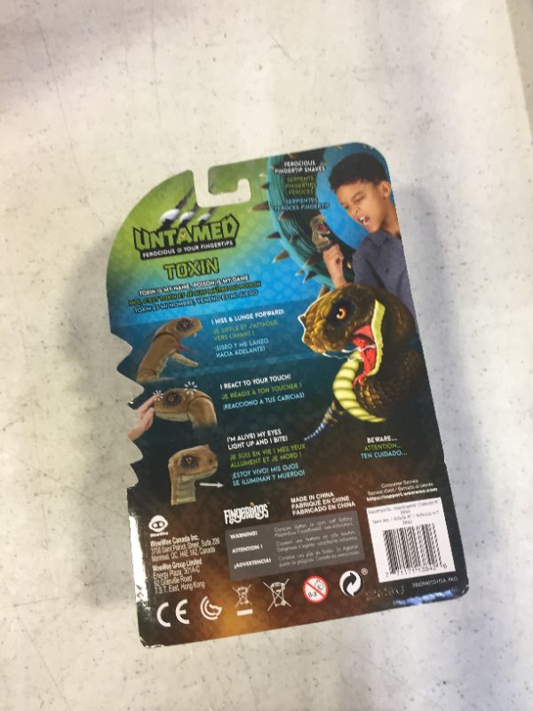 Photo 3 of Untamed Snakes - Toxin (Rattle Snake) - Interactive Toy (factory sealed)
