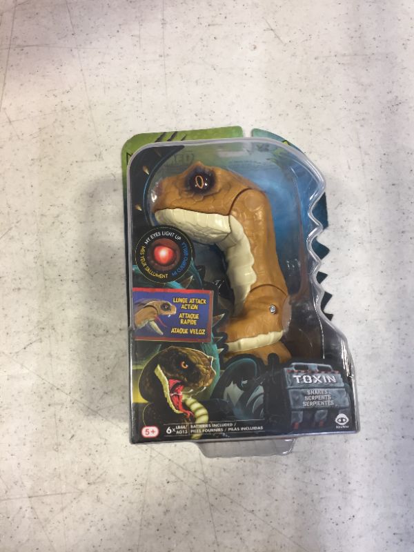 Photo 2 of Untamed Snakes - Toxin (Rattle Snake) - Interactive Toy (factory sealed)
