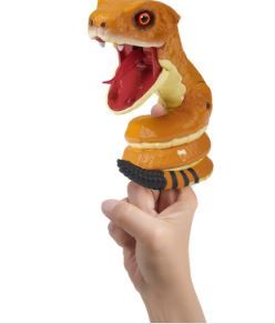 Photo 1 of Untamed Snakes - Toxin (Rattle Snake) - Interactive Toy (factory sealed)
