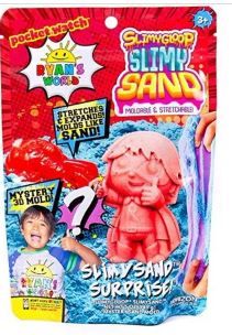 Photo 1 of Ryan World Surprise Slimy Sand Mystery Bag
2 pack 
