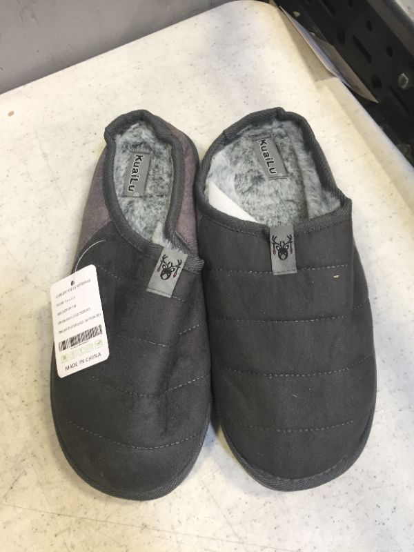 Photo 1 of men's house slippers 
size 8.5