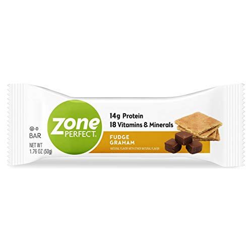 Photo 1 of 
Zone Perfect Protein Bars, Fudge Graham, 14g of Protein, Nutrition Bars with Vitamins & Minerals, Great Taste Guaranteed, 20 Count
exp march 1 2022
