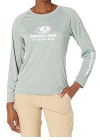 Photo 1 of Staghorn Women's Mossy Oak Long Sleeve Fishing Tee (M)