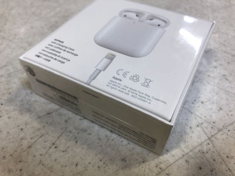 Photo 3 of Apple AirPods (2nd Generation) -- Factory Sealed