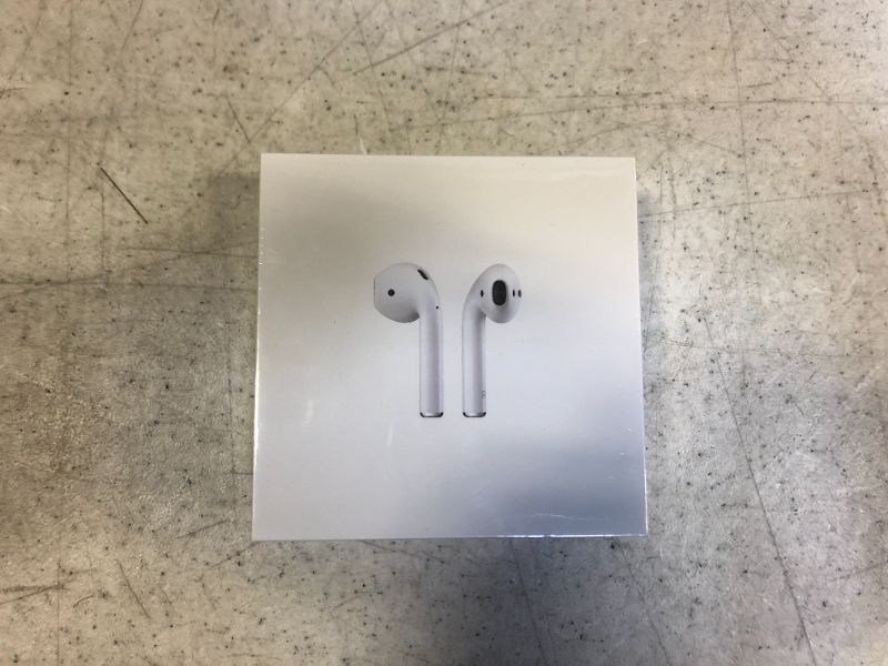 Photo 2 of Apple AirPods (2nd Generation) -- Factory Sealed