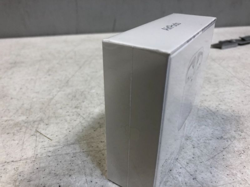 Photo 1 of Apple AirPods (2nd Generation) -- Factory Sealed