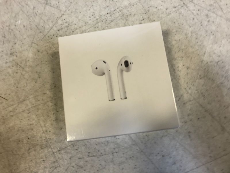 Photo 2 of Apple AirPods (2nd Generation) -- Factory Sealed
