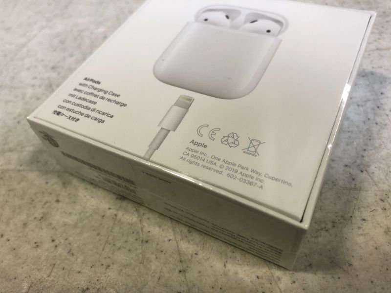 Photo 4 of Apple AirPods (2nd Generation) -- Factory Sealed