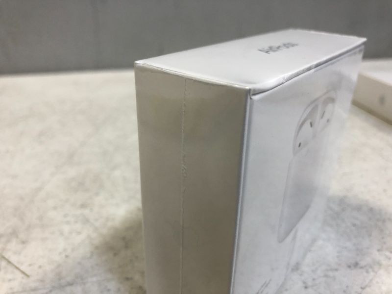 Photo 3 of Apple AirPods (2nd Generation) -- Factory Sealed