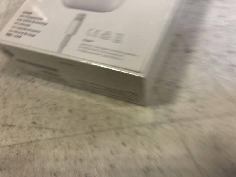 Photo 4 of Apple AirPods (2nd Generation) -- Factory Sealed