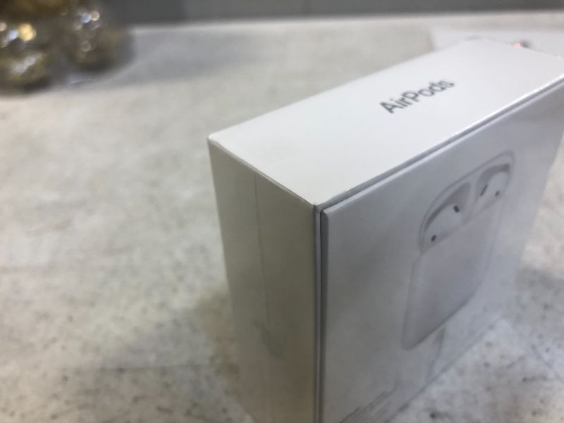 Photo 3 of Apple AirPods (2nd Generation) -- Factory Sealed